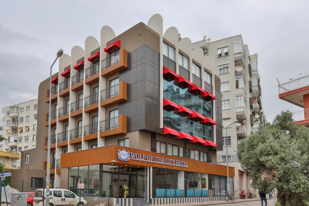 Wolf Of The City Hotel & Spa Анталия Екстериор снимка
