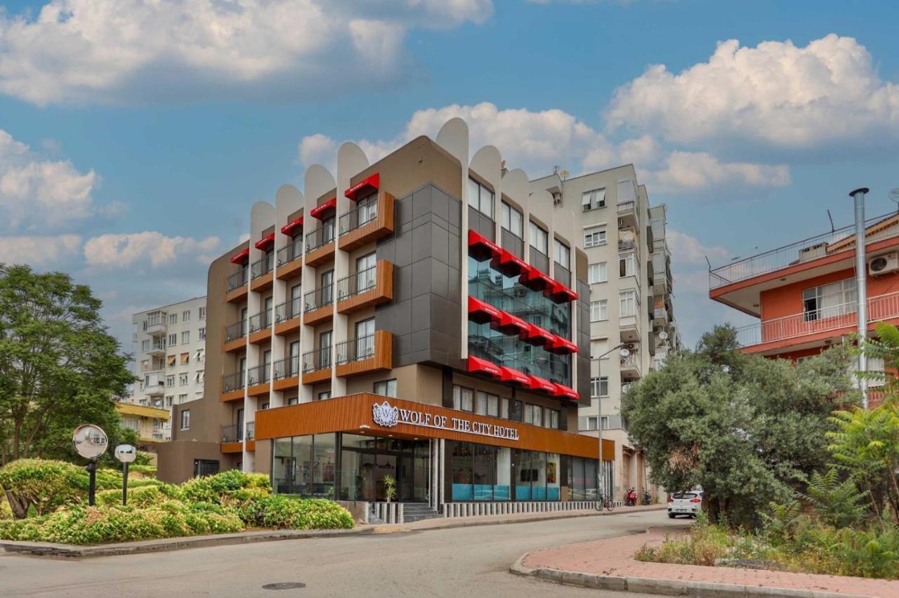 Wolf Of The City Hotel & Spa Анталия Екстериор снимка
